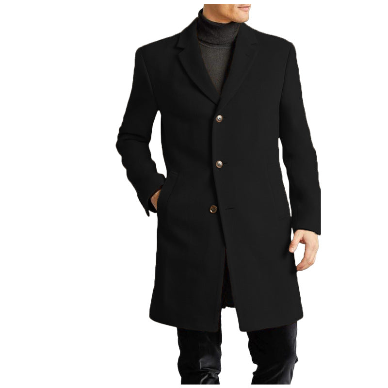 Herren Langmantel Modern Schnitt Praktisch Berlin