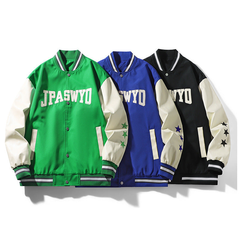 Herren Bomberjacke Sportlich Berlin Stylisch - BerlinGlamour
