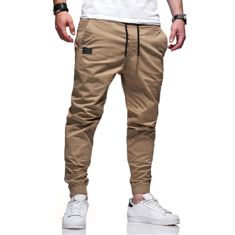 Herren Cargo-Hose Lässig Tapered Bequem Mit Taschen