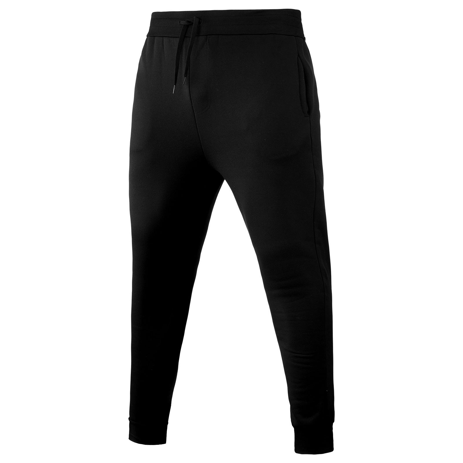 Herren Jogginghose Fleece Stretch Bequem Mit Taschen - BerlinGlamour