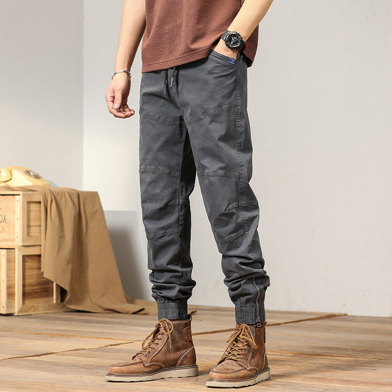 Herren Cargohose Elastisch Strapazierfähig Outdoor