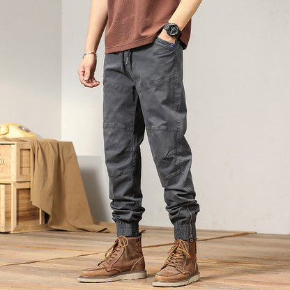 Herren Cargohose Elastisch Strapazierfähig Outdoor