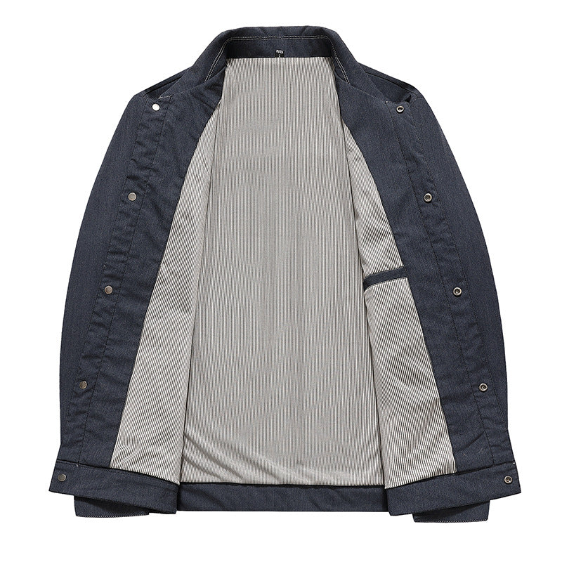 Herren Outdoor-Jacke mit Taschen Modern Praktisch