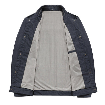Herren Outdoor-Jacke mit Taschen Modern Praktisch