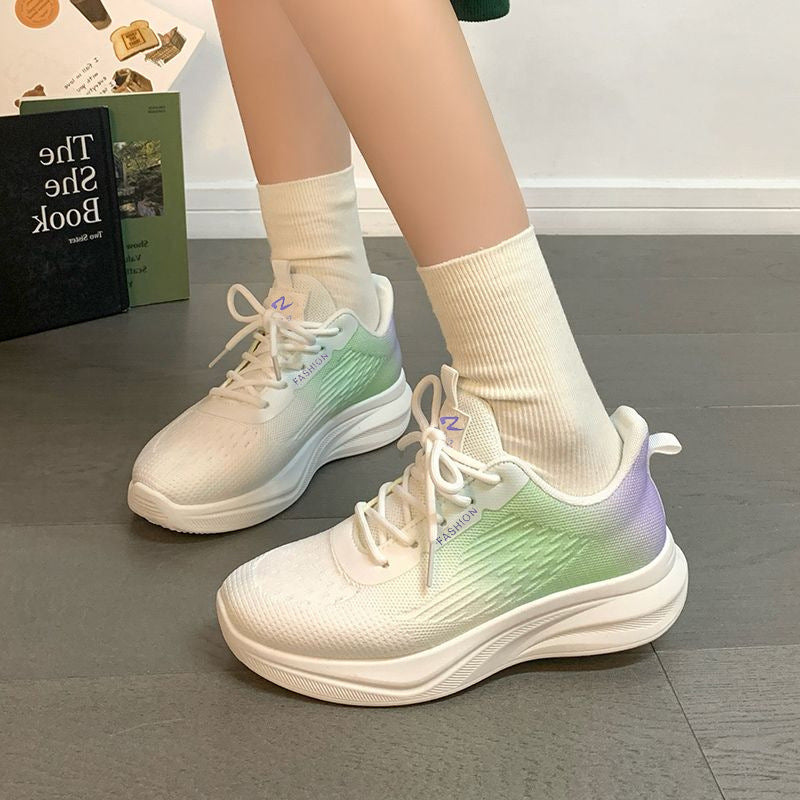 Damen Laufschuhe Leicht Flexibel Dämpfung Damenlaufschuhe