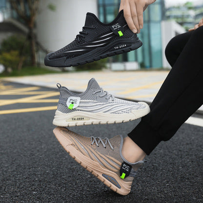 Damen Freizeitschuhe Sportlich Atmungsaktiv Flexibel