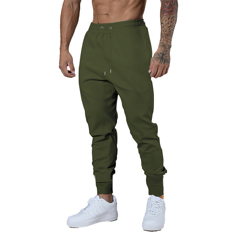 Bequeme Herren Sporthose Elastisch Mit Bügelfalte