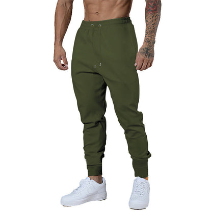 Bequeme Herren Sporthose Elastisch Mit Bügelfalte