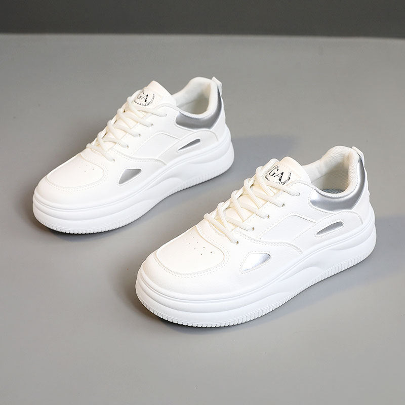 Damen Sneaker Laufsohle Weich Atmungsaktiv Modisch