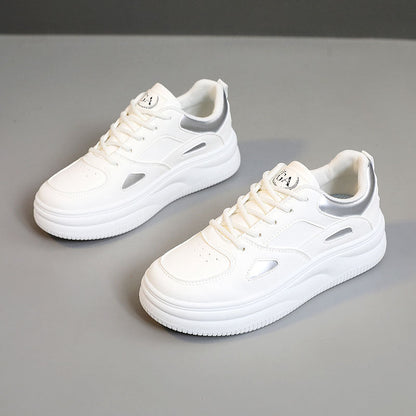 Damen Sneaker Laufsohle Weich Atmungsaktiv Modisch