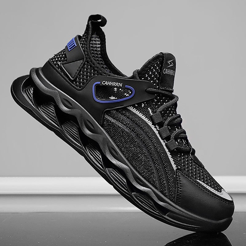Damen Sneaker Atmungsaktiv Leicht Laufschuhe Mit Dämpfung