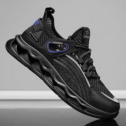 Damen Sneaker Atmungsaktiv Leicht Laufschuhe Mit Dämpfung