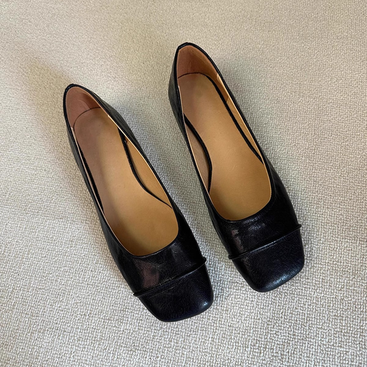 Damen Ballerinas Elegante Schuhe Rutschfeste Sohle
