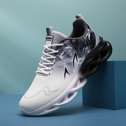 Damen Laufschuhe atmungsaktiv mit Dämpfungstechnologie Modern