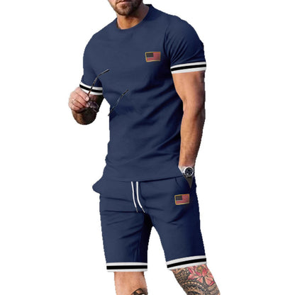 Herren Sportbekleidung Set Komfortabel Funktionell