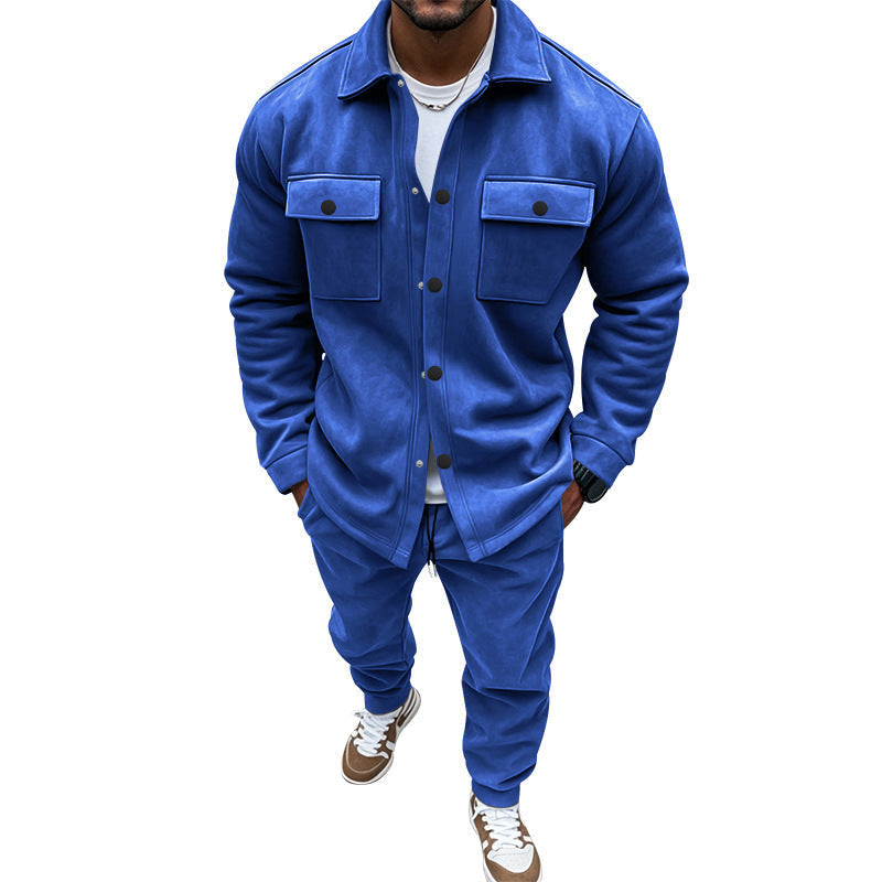 Herren Jogginganzug Bequem Stylisch Sportlich