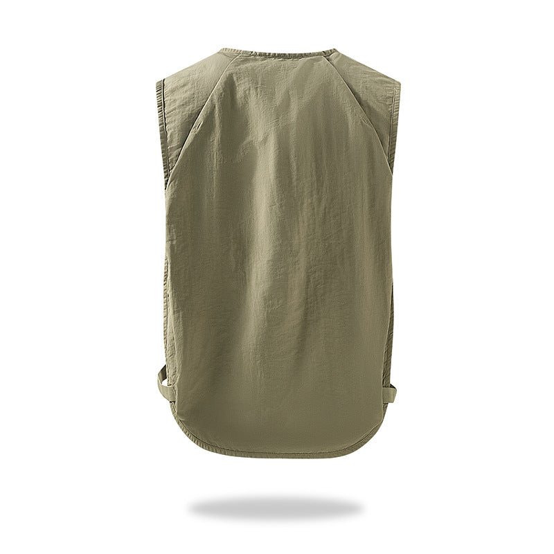 Outdoor Weste Unisex Vielseitig Wasserabweisend