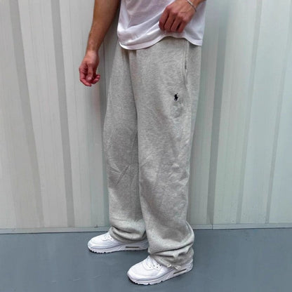 Herren Freizeithose Bequem Weich Innenfutter Elastischer Bund