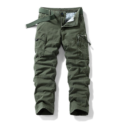 Praktische Herren Cargo-Hose Bequem Mit Taschen