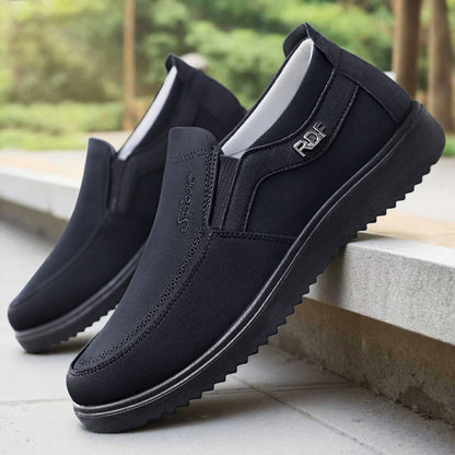 Damen Slip-On Schuhe Bequem Freizeit Schuhe Komfortsohle