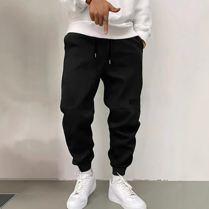 Bequeme Herren Jogginghose mit Taschen Sportlich Modern