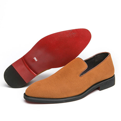 Damen Mokassins Wildleder Elegant Rutschfest