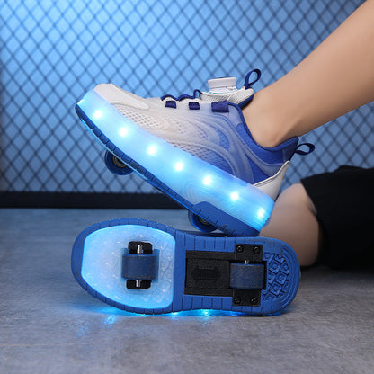 Damen Sport-Sneaker Leuchtend Bequem Atmungsaktiv