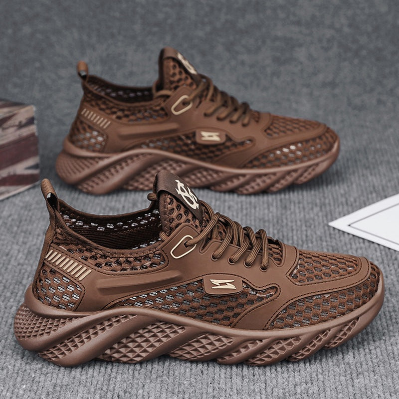 Damen Laufschuhe Leicht Atmungsaktiv Sportlich Netzdesign