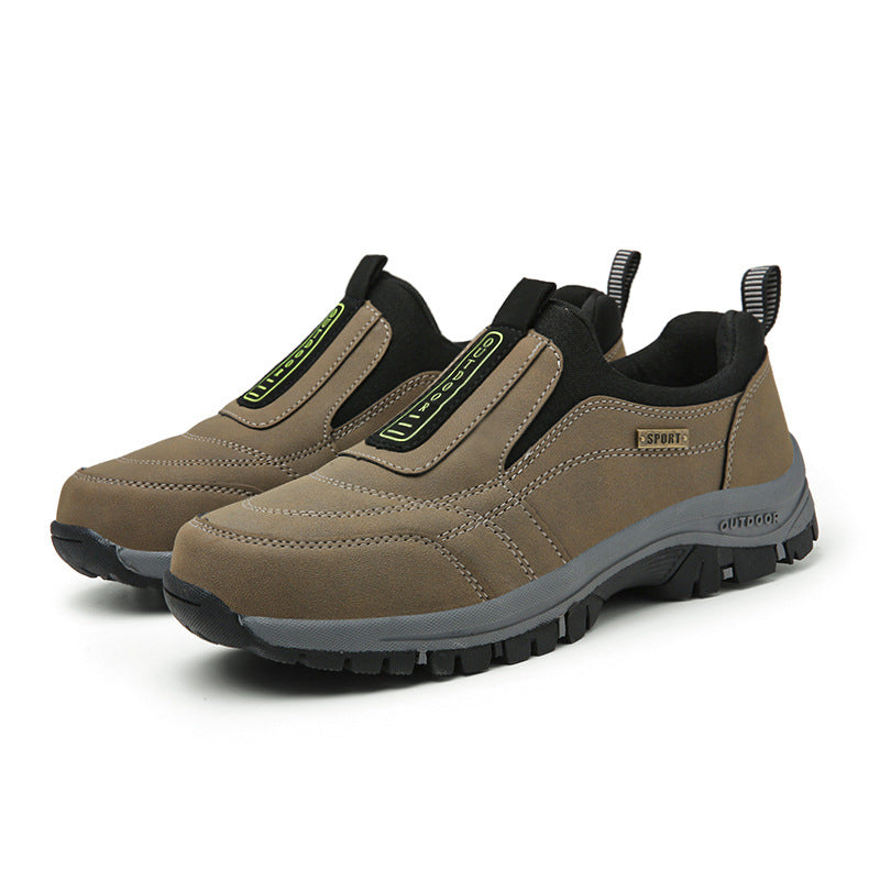 Damen Outdoor-Sneaker Atmungsaktiv Rutschfest