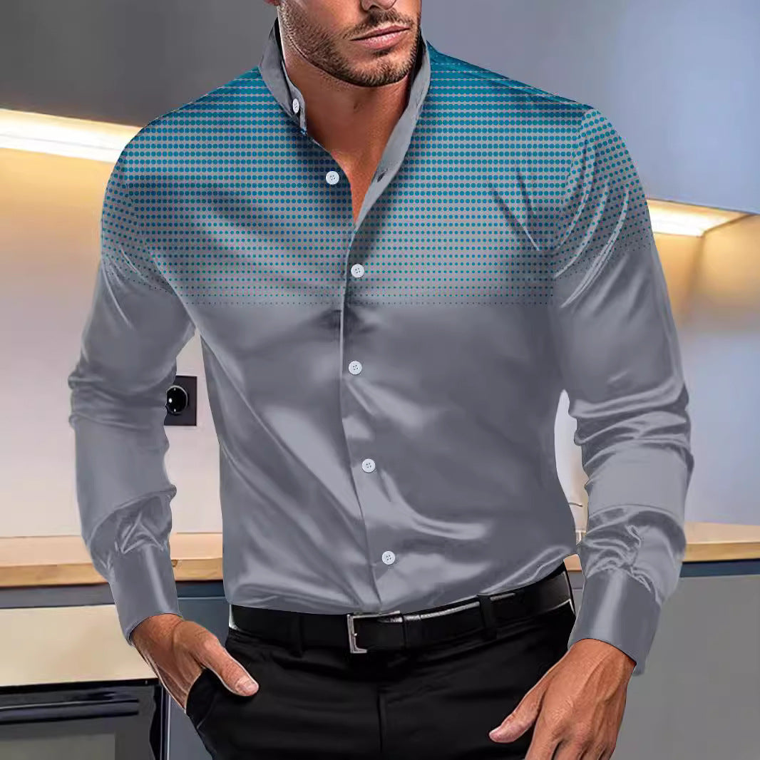 Herren Hemd Langarm Elegant Modern Berlin Style - BerlinGlamour