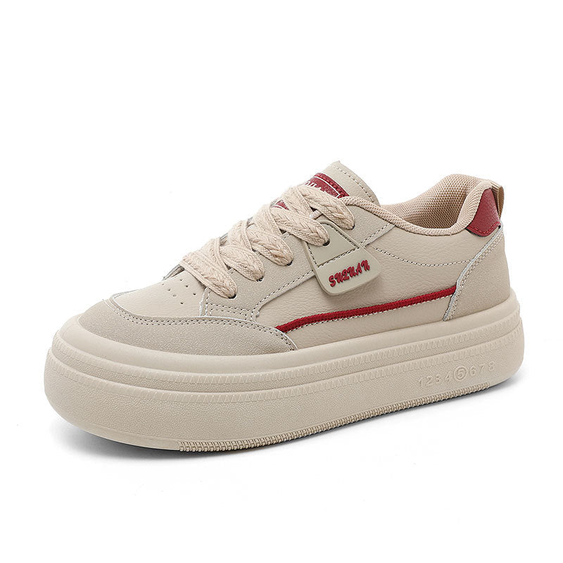 Damen Plateausneaker Sportlich Komfortabel Mode - BerlinGlamour