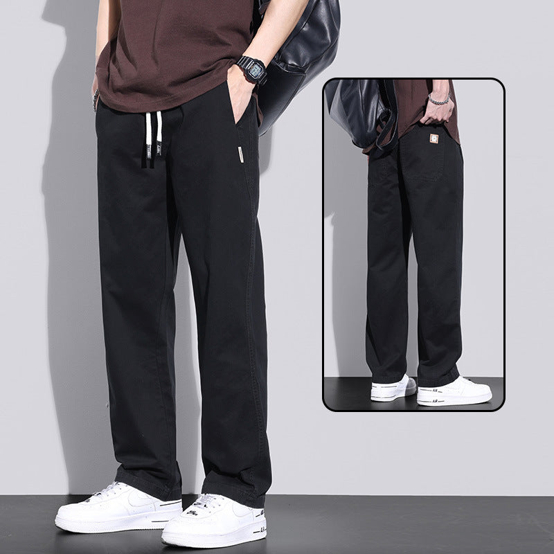 Herren Joggerhose Bequem Utility Style
