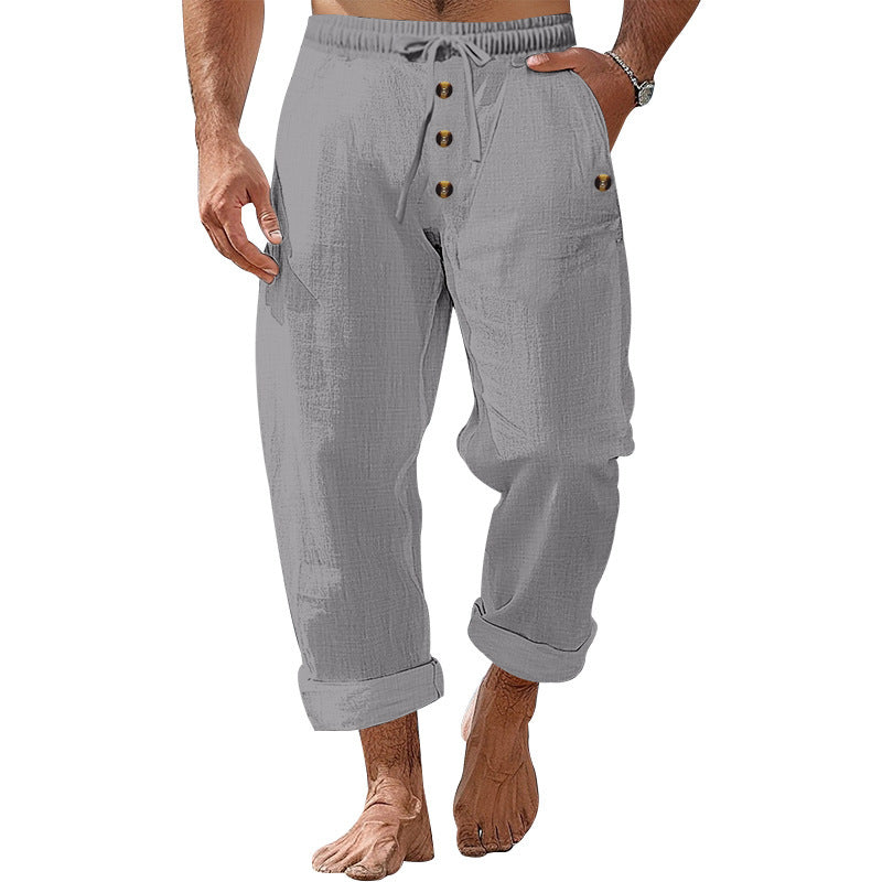 Herren Freizeithose Leicht Bequem Sportlich - BerlinGlamour