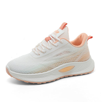 Damen Laufschuhe Atmungsaktiv Leicht Elastisch