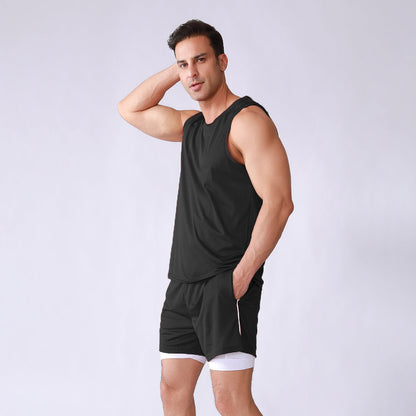 Herren Sportshirt Funktionsshirt Leicht atmungsaktiv