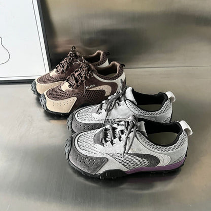 Damen Sportschuhe Atmungsaktiv Freizeit Schuhe Bequem