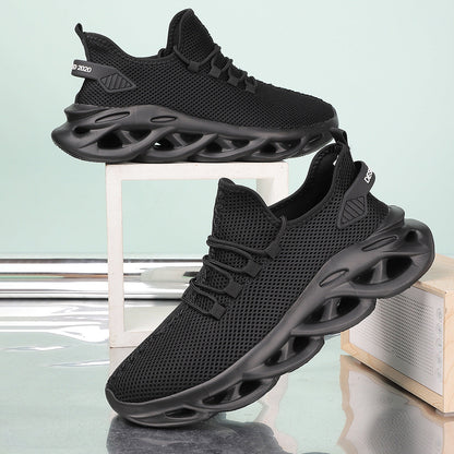Damen Sneaker Atmungsaktiv Komfortabel Laufschuhe mit Dämpfung