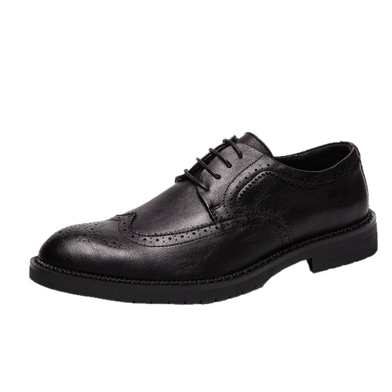 Damen Brogues aus echtem Leder komfortabel und elegant