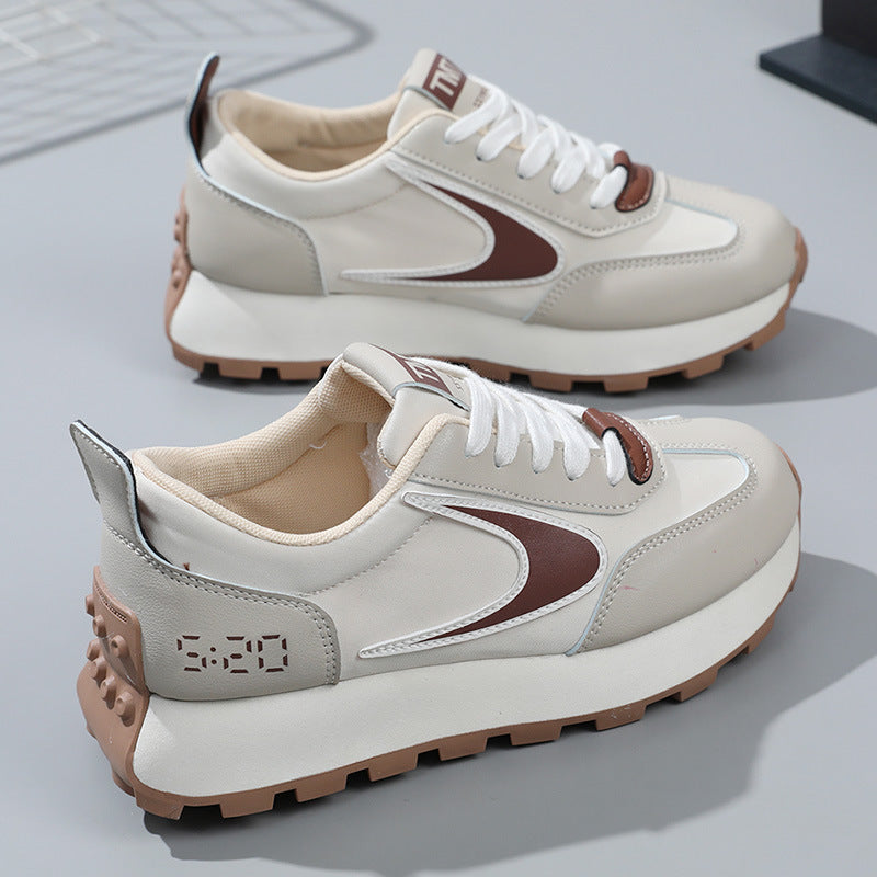 Damen Laufschuhe Leicht Rutschfest Sneaker Sport - BerlinGlamour