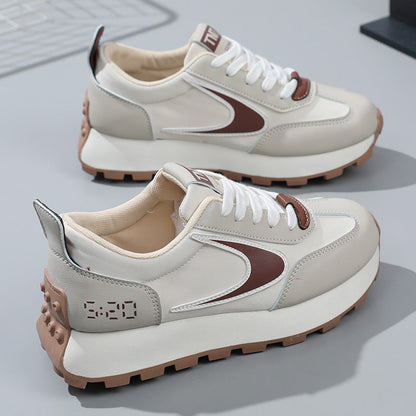 Damen Laufschuhe Leicht Rutschfest Sneaker Sport - BerlinGlamour