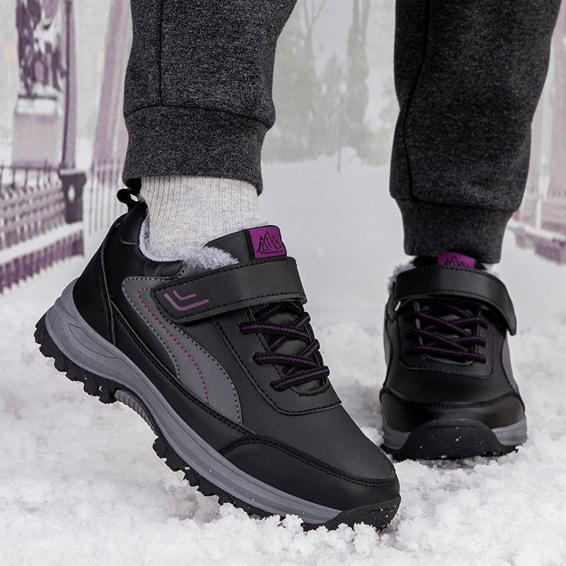 Wasserfeste Winterstiefel Damen Warm Isoliert Rutschfest
