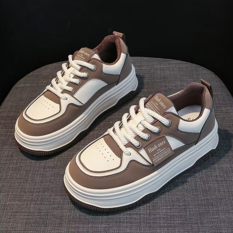 Damen Sneaker Sportlich Robust Modern