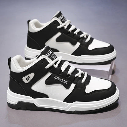 Damen Sneaker High-Top Sportlich Atmungsaktiv Modern