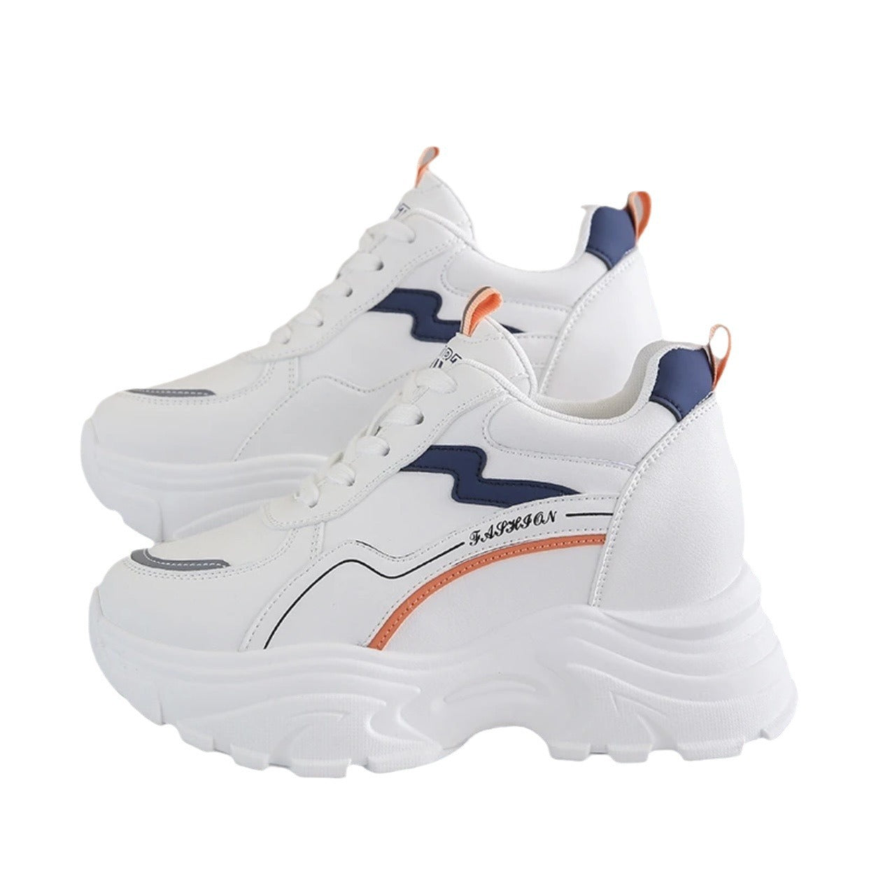 Damen Sneaker Chunky Trendy Mode Schuhe