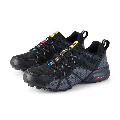 Damen Laufschuhe Sportlich Trail Atmungsaktiv Rutschfest