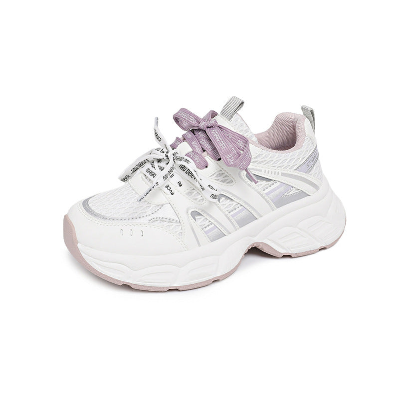 Damen Laufschuhe Komfort Sneaker Atmungsaktiv Leicht