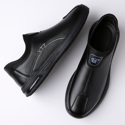 Herren Slip-On Schuhe Bequem Polsterung Freizeit