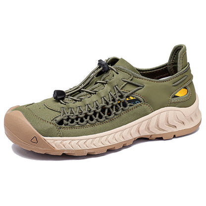Wasserschuhe Damen Schnell Schnüren Sportlich Multifunktionell