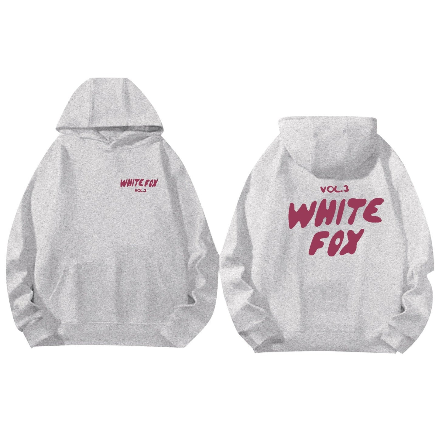 Lässiger Streetwear Hoodie Kapuzenpullover Schwarz Weiße Grafik