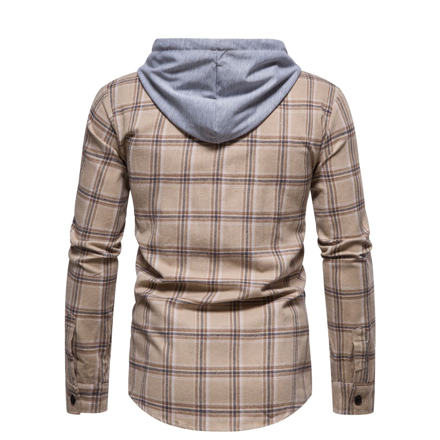 Herren Kapuzenpullover Schultertunika Modern Großstadtstyle